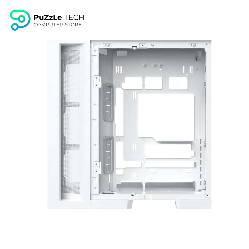 Xigmatek Aqua 7 Arctic Argb BTF 8 Fan ARGB Pwm EATX Type C Super Tower Case 6