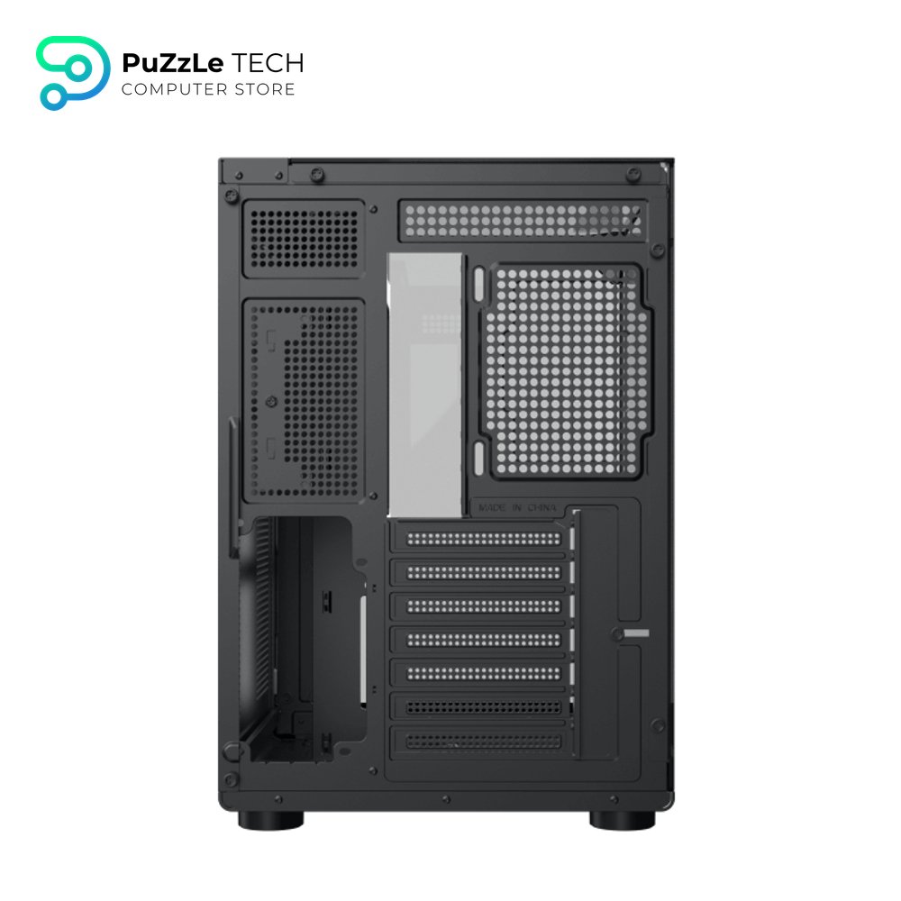 XIGMATEK AQUA COMPACT 4FAN ARGB PWM Mid Tower Case 8