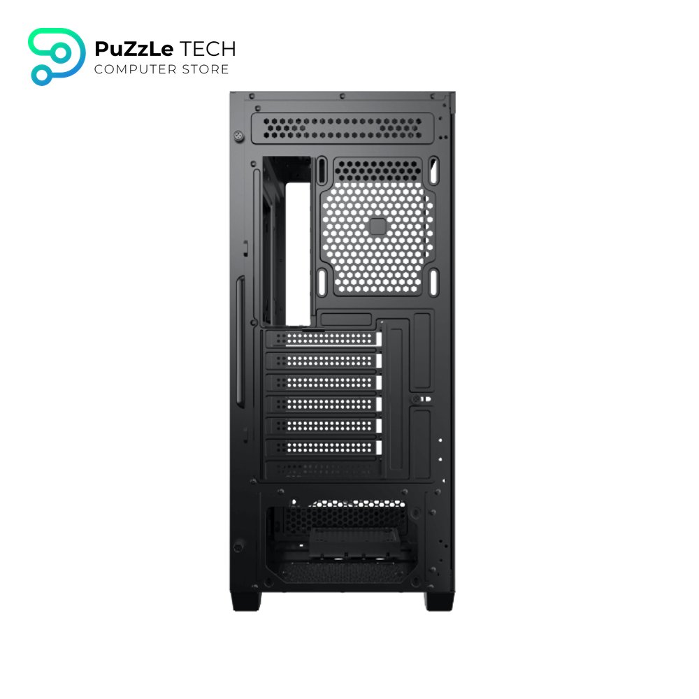 XIGMATEK BLAST ARGB Mid Tower Gaming Case - Tempered Glass, 4x Pre-Installed ARGB Fans, High Airflow, E-ATX Support 6