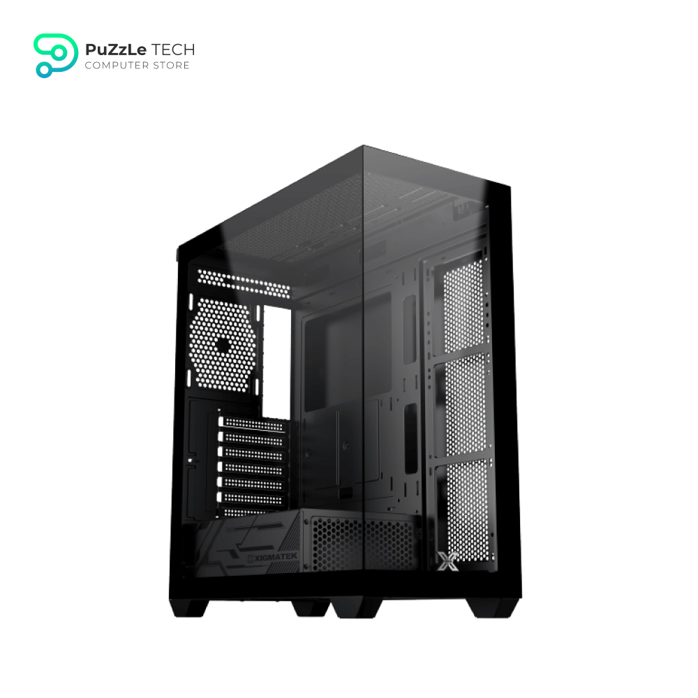 XIGMATEK BLAST ARGB + PSU X POWER 600W 80+ Plus White Mid Tower Case 8