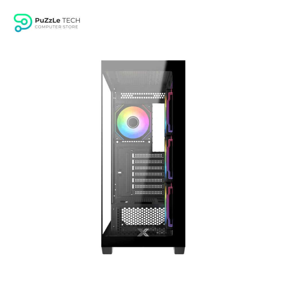 XIGMATEK BLAST ARGB + PSU X POWER 600W 80+ Plus White Mid Tower Case 3