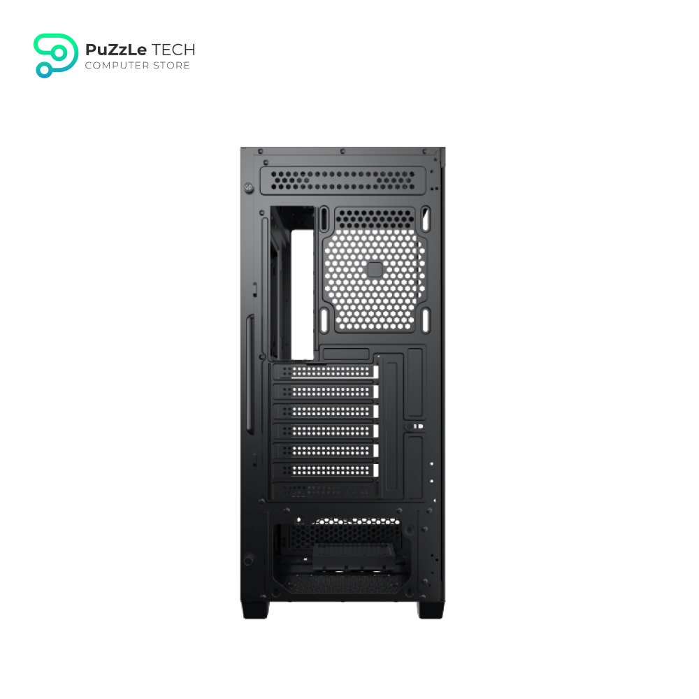 XIGMATEK BLAST ARGB + PSU X POWER 600W 80+ Plus White Mid Tower Case 7