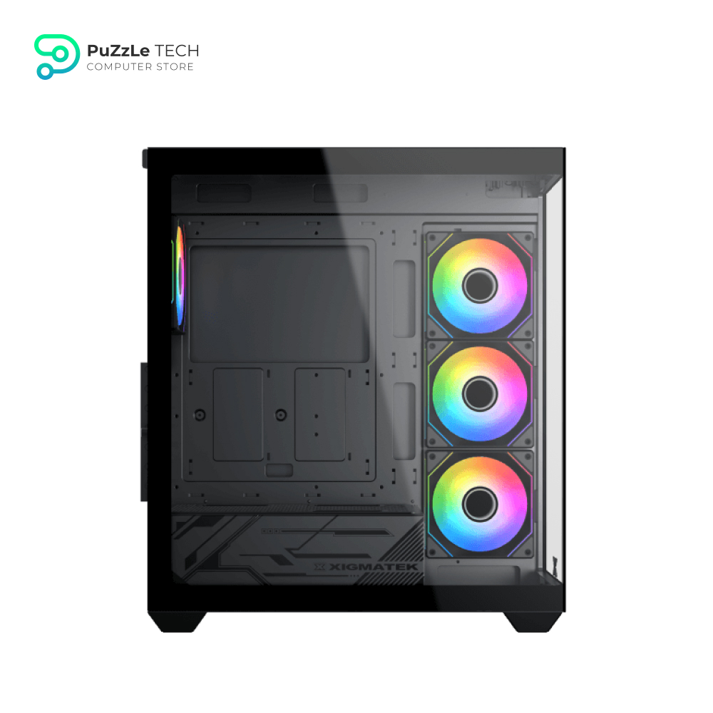 XIGMATEK BLAST ARGB + PSU X POWER 600W 80+ Plus White Mid Tower Case 4