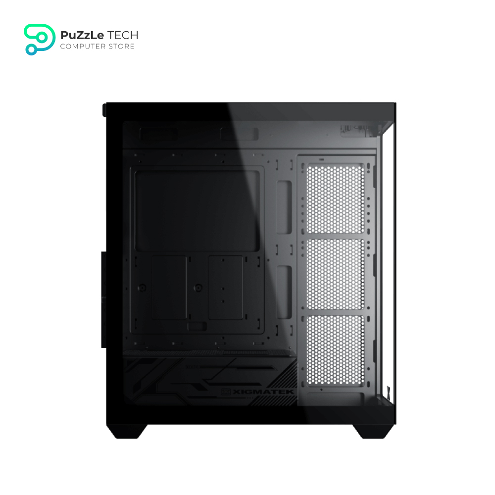 XIGMATEK BLAST ARGB + PSU X POWER 600W 80+ Plus White Mid Tower Case 11
