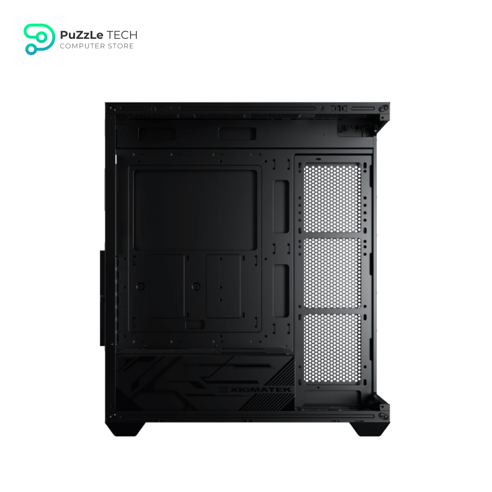 XIGMATEK BLAST ARGB + PSU X POWER 600W 80+ Plus White Mid Tower Case 6