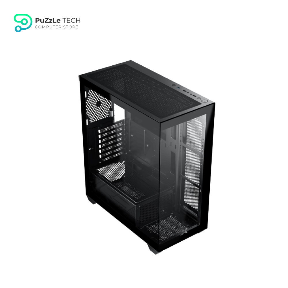 XIGMATEK BLAST ARGB + PSU X POWER 600W 80+ Plus White Mid Tower Case 9