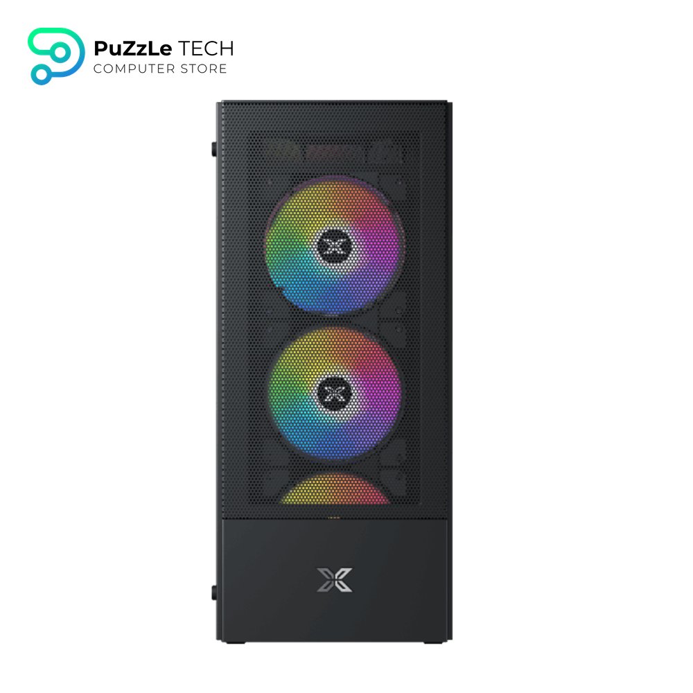 XIGMATEK CASE HERO II AIR Z-POWER II Z750 600W PSU