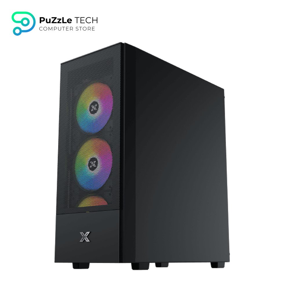 XIGMATEK CASE HERO II AIR Z-POWER II Z750 600W PSU 4