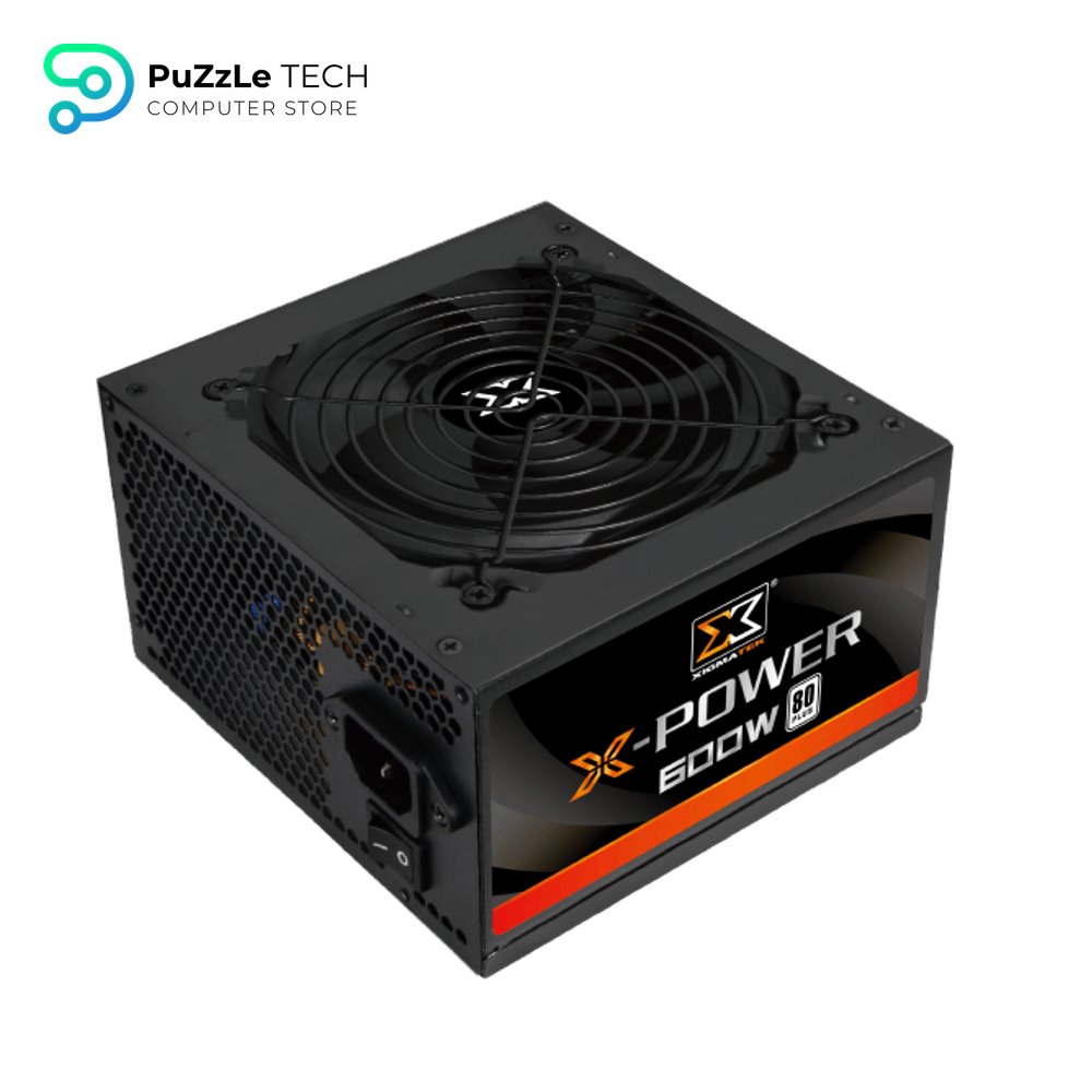 XIGMATEK CASE HERO II AIR Z-POWER II Z750 600W PSU 8