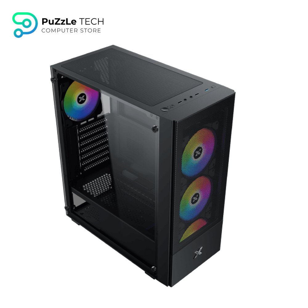 XIGMATEK CASE HERO II AIR Z-POWER II Z750 600W PSU 3