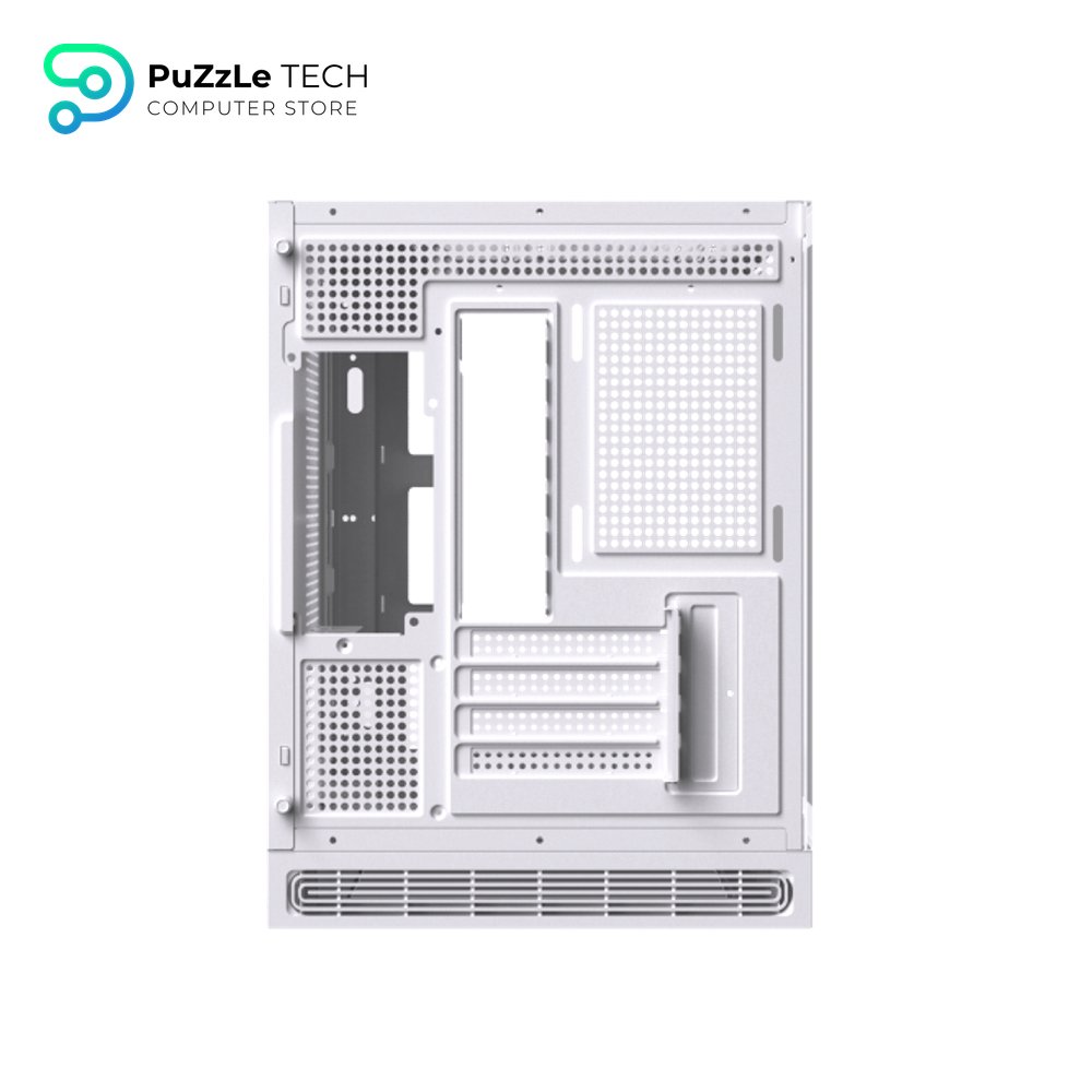 Xigmatek Cloud M DGT 3AF Arctic Digital LCD 3 Fan Argb PWM BTF White Micro Tower Case 8