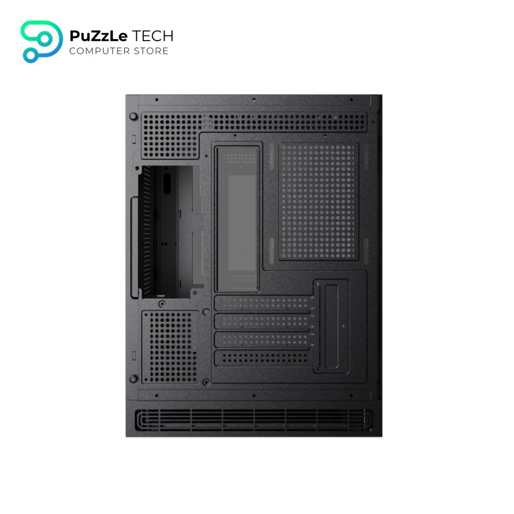 Xigmatek Cloud M DGT 3AF Digital LCD 3 Fan Argb PWM BTF Micro Tower Case 9