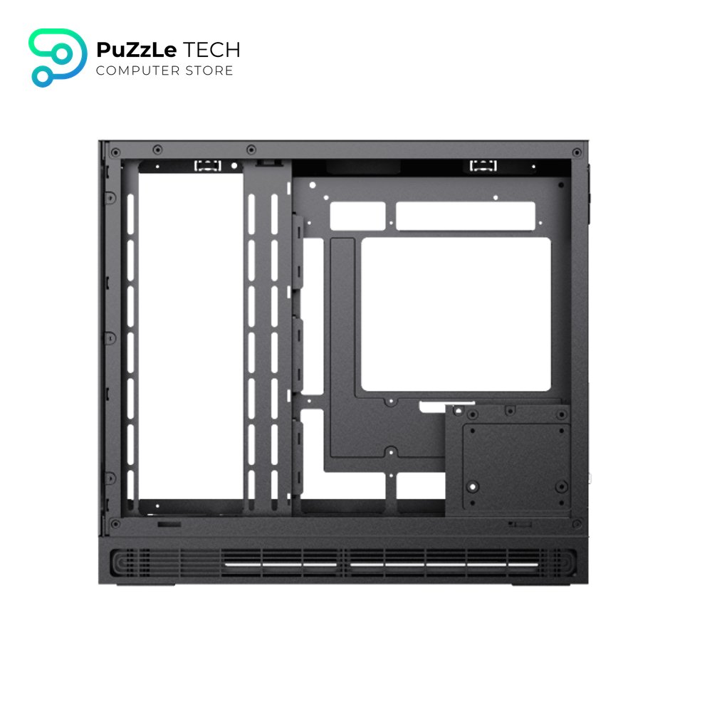 Xigmatek Cloud M DGT 3AF Digital LCD 3 Fan Argb PWM BTF Micro Tower Case 8