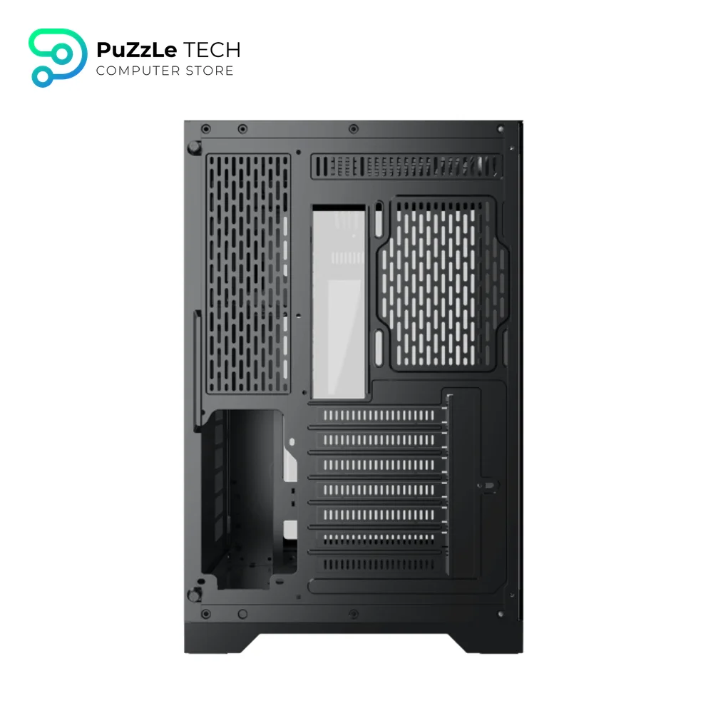 Xigmatek Crystal Storm V2 4 FAN PWM Argb Curved TG Mid Tower Case 7