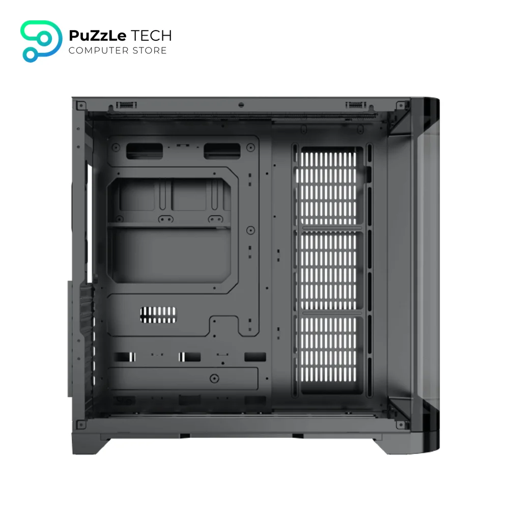 Xigmatek Crystal Storm V2 4 FAN PWM Argb Curved TG Mid Tower Case 5
