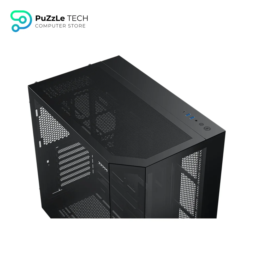 XIGMATEK CUBI II ARGB Mid Tower Case 8