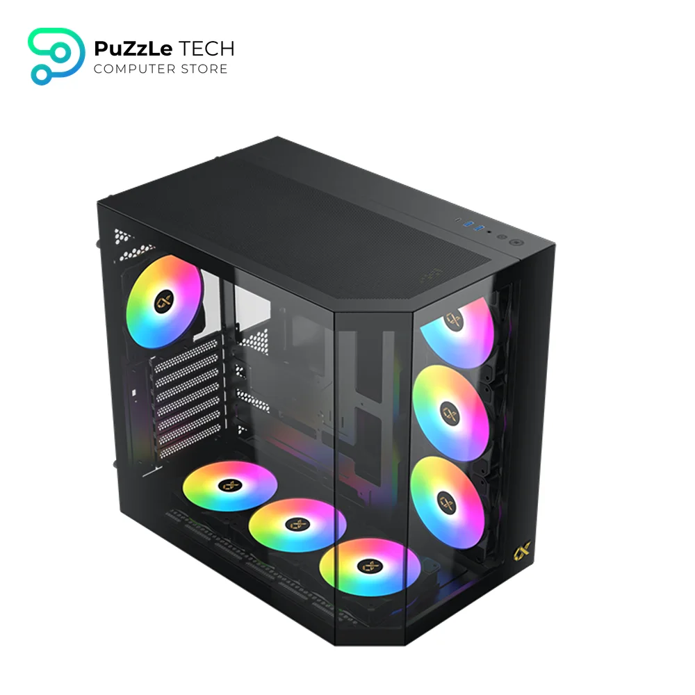 XIGMATEK CUBI II ARGB Mid Tower Case 2