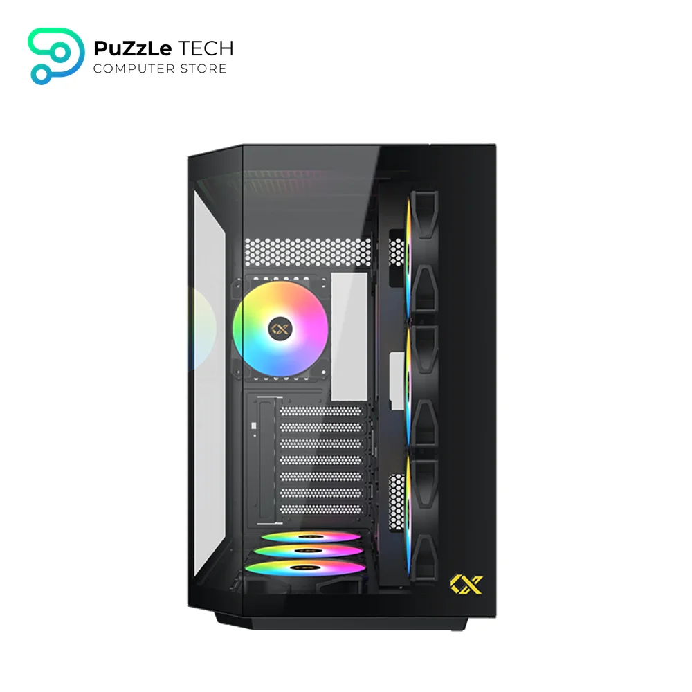 XIGMATEK CUBI II ARGB Mid Tower Case 3