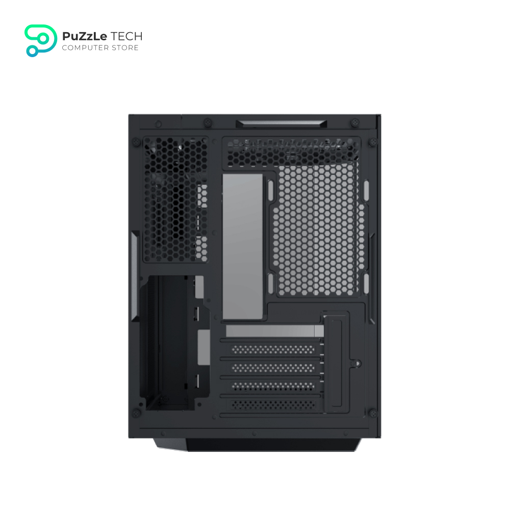XIGMATEK CUBI M ARGB + PSU X POWER 600W 80+ Plus White Mid Tower Case 10