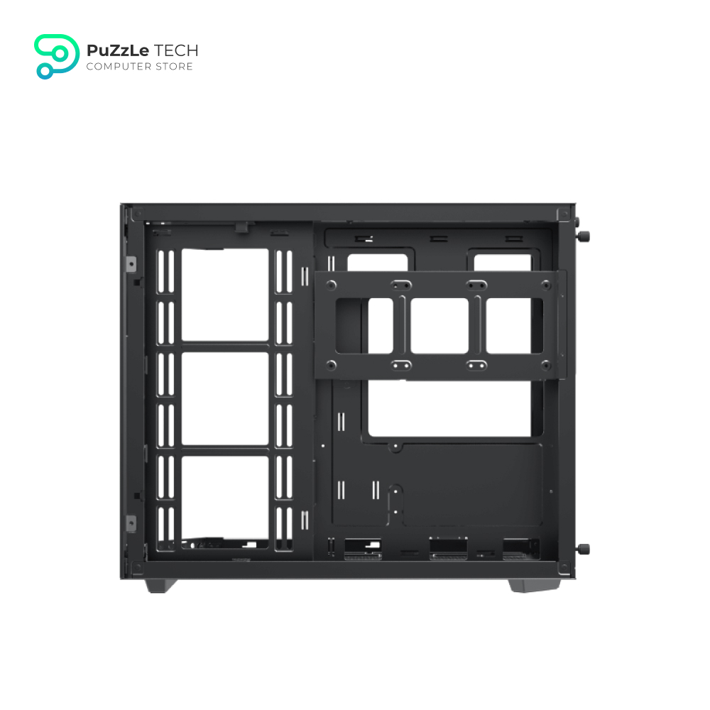 XIGMATEK CUBI M ARGB + PSU X POWER 600W 80+ Plus White Mid Tower Case 12