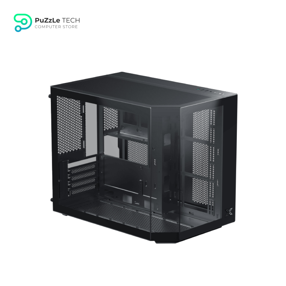 XIGMATEK CUBI M ARGB + PSU X POWER 600W 80+ Plus White Mid Tower Case 4