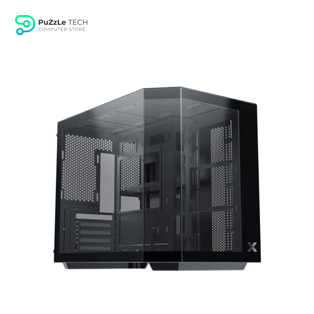 XIGMATEK CUBI M ARGB + PSU X POWER 600W 80+ Plus White Mid Tower Case 3
