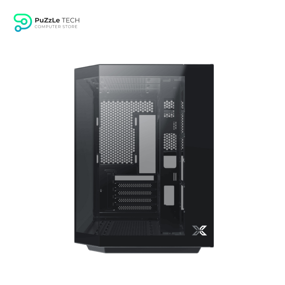 XIGMATEK CUBI M ARGB + PSU X POWER 600W 80+ Plus White Mid Tower Case 6