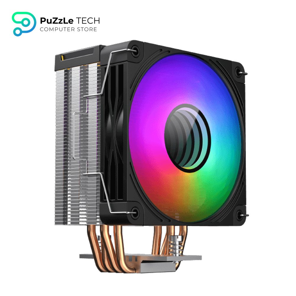 XIGMATEK EPIX II AIR COOLER 4 Heat Pipes 4