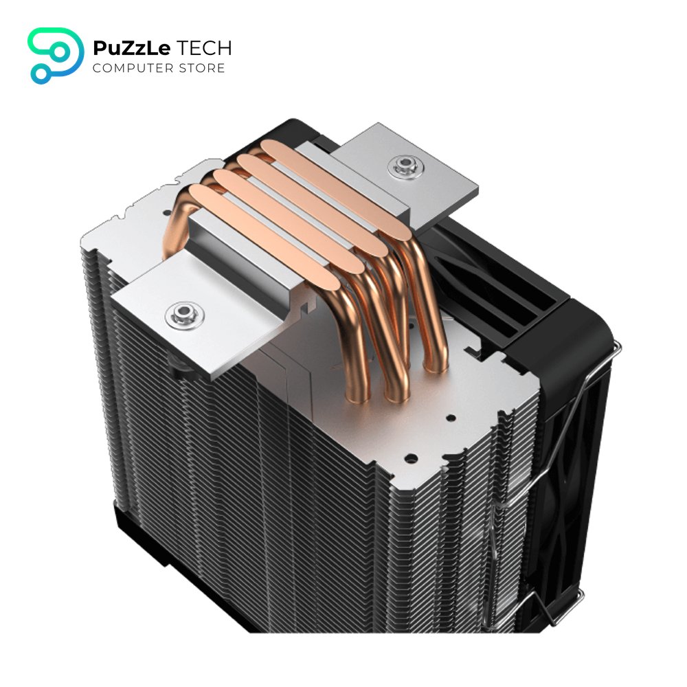 XIGMATEK EPIX II AIR COOLER 4 Heat Pipes 5