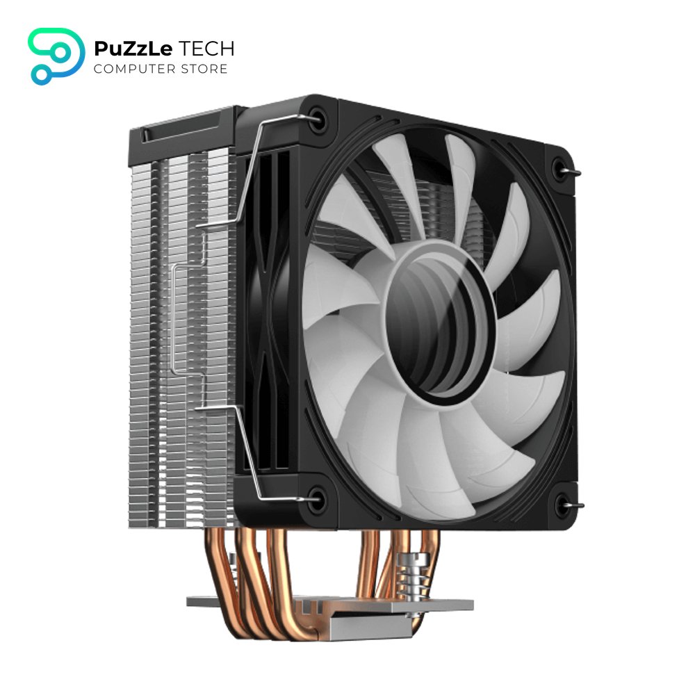 XIGMATEK EPIX II AIR COOLER 4 Heat Pipes 9