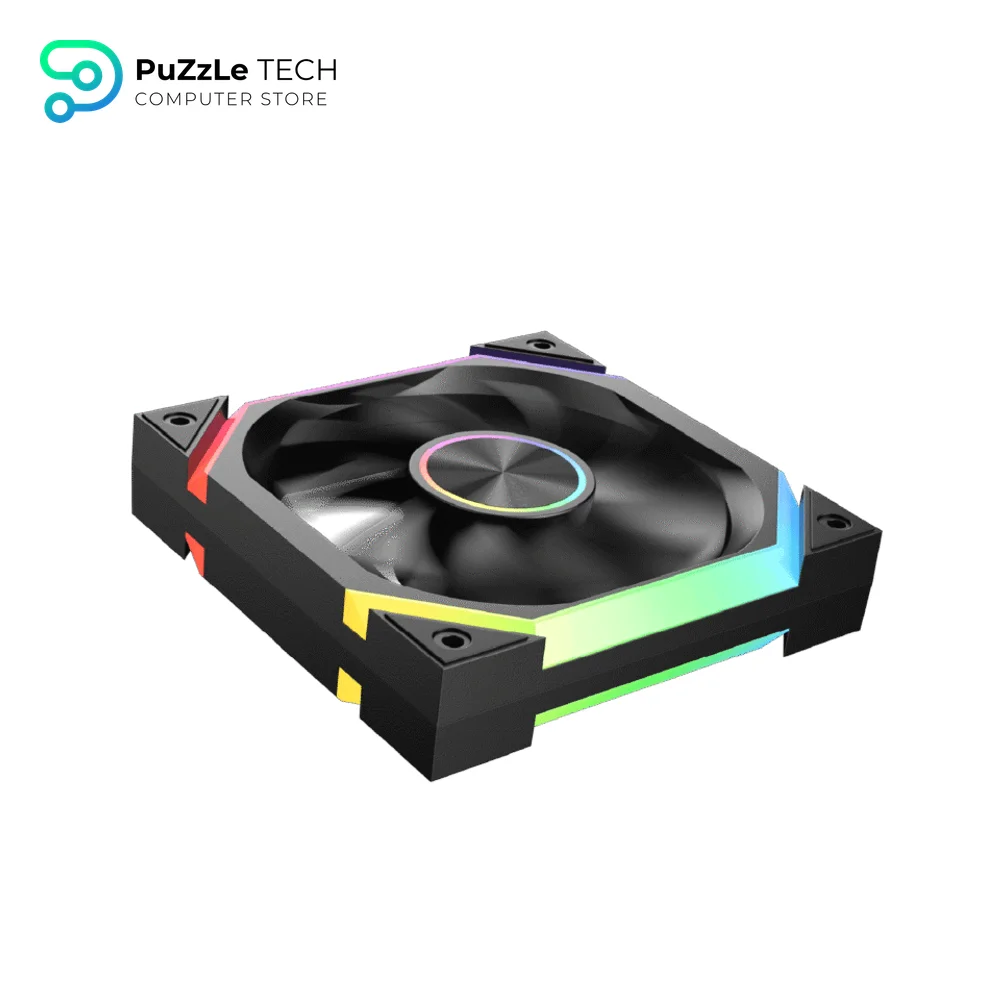 Xigmatek Infinity H27A Reverse Argb Pwm With Remote Control 3 Fan 3