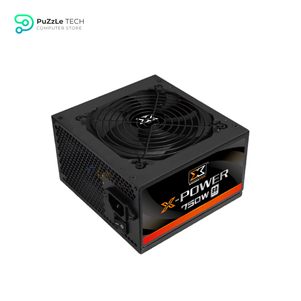 XIGMATEK MASTER X II PRO ARGB + PSU X POWER 750W 80+ Plus White Super Tower Case 8