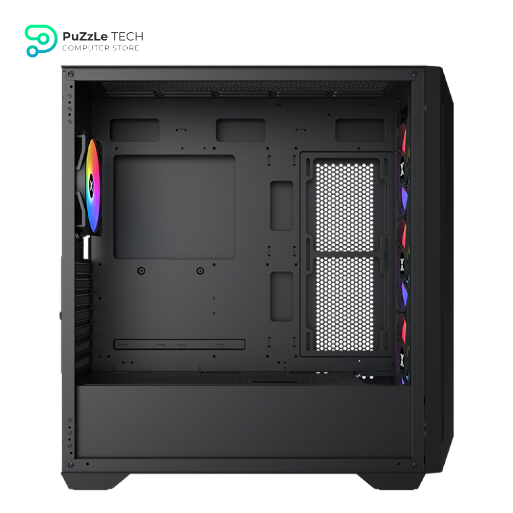 XIGMATEK MASTER X II PRO ARGB + PSU X POWER 750W 80+ Plus White Super Tower Case 5