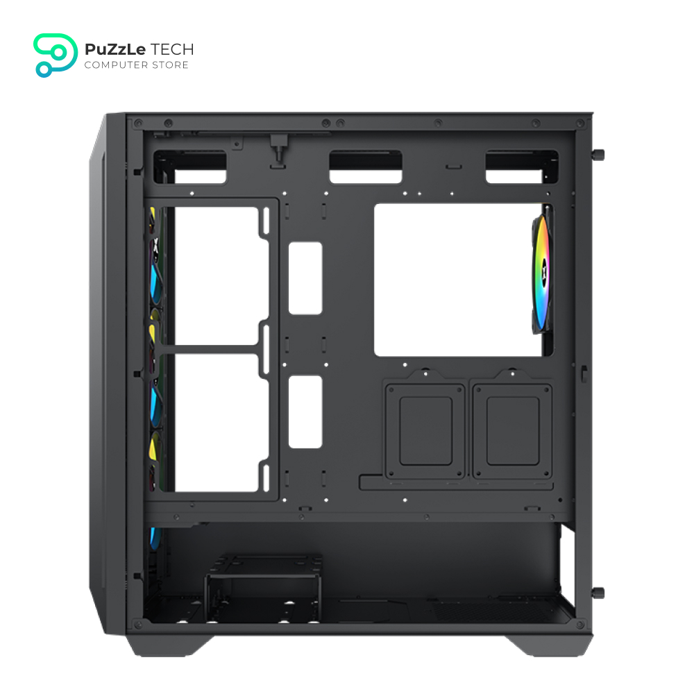 XIGMATEK MASTER X II PRO ARGB + PSU X POWER 750W 80+ Plus White Super Tower Case 6