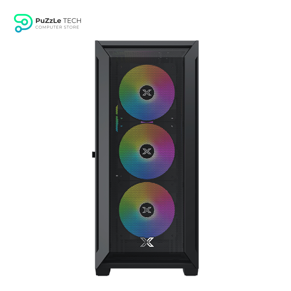 XIGMATEK MASTER X II PRO ARGB + PSU X POWER 750W 80+ Plus White Super Tower Case 7