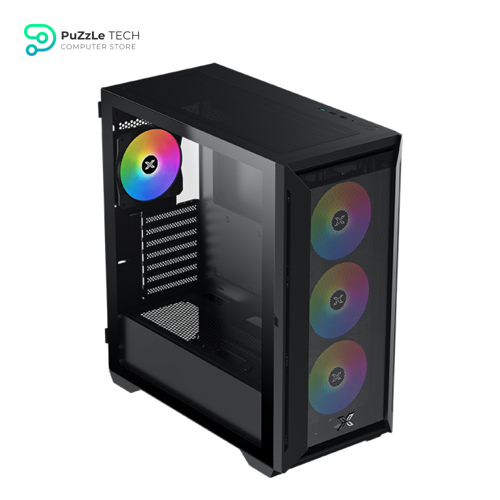 XIGMATEK MASTER X II PRO ARGB + PSU X POWER 750W 80+ Plus White Super Tower Case 2
