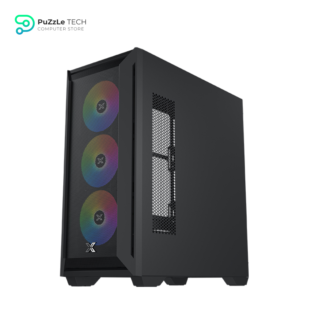 XIGMATEK MASTER X II PRO ARGB + PSU X POWER 750W 80+ Plus White Super Tower Case 3