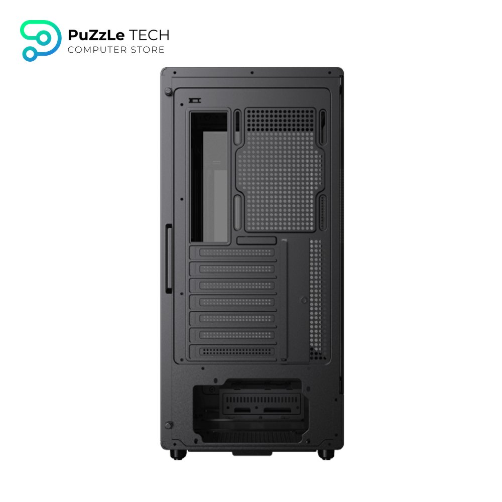 Xigmatek Moon DGT Digital LCD 4 Fan Argb PWM Curved Tempered Glass Super Tower Case 7