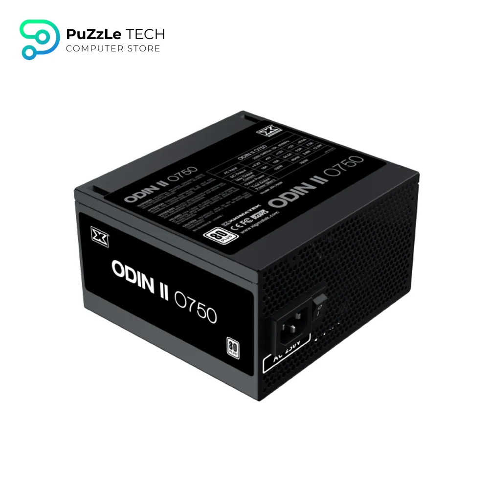 Xigmatek Odin II 750W 80 Plus White Power Supply 3