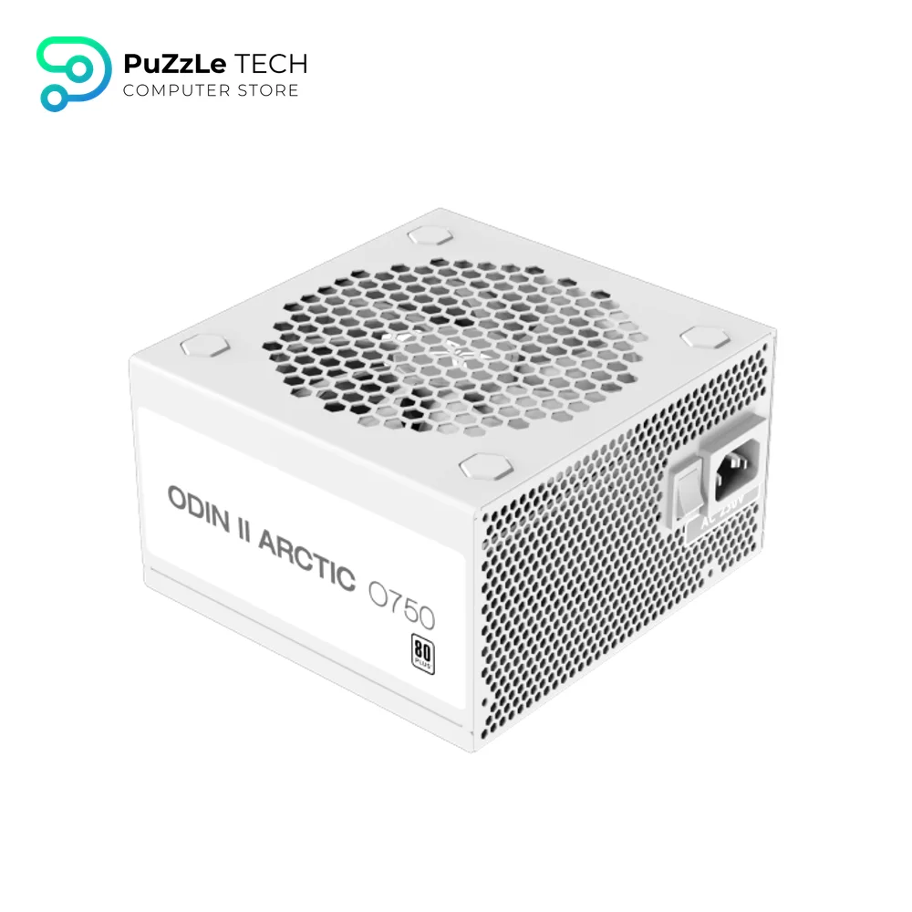 Xigmatek Odin II Arctic 750W 80 Plus White White Power Supply 6
