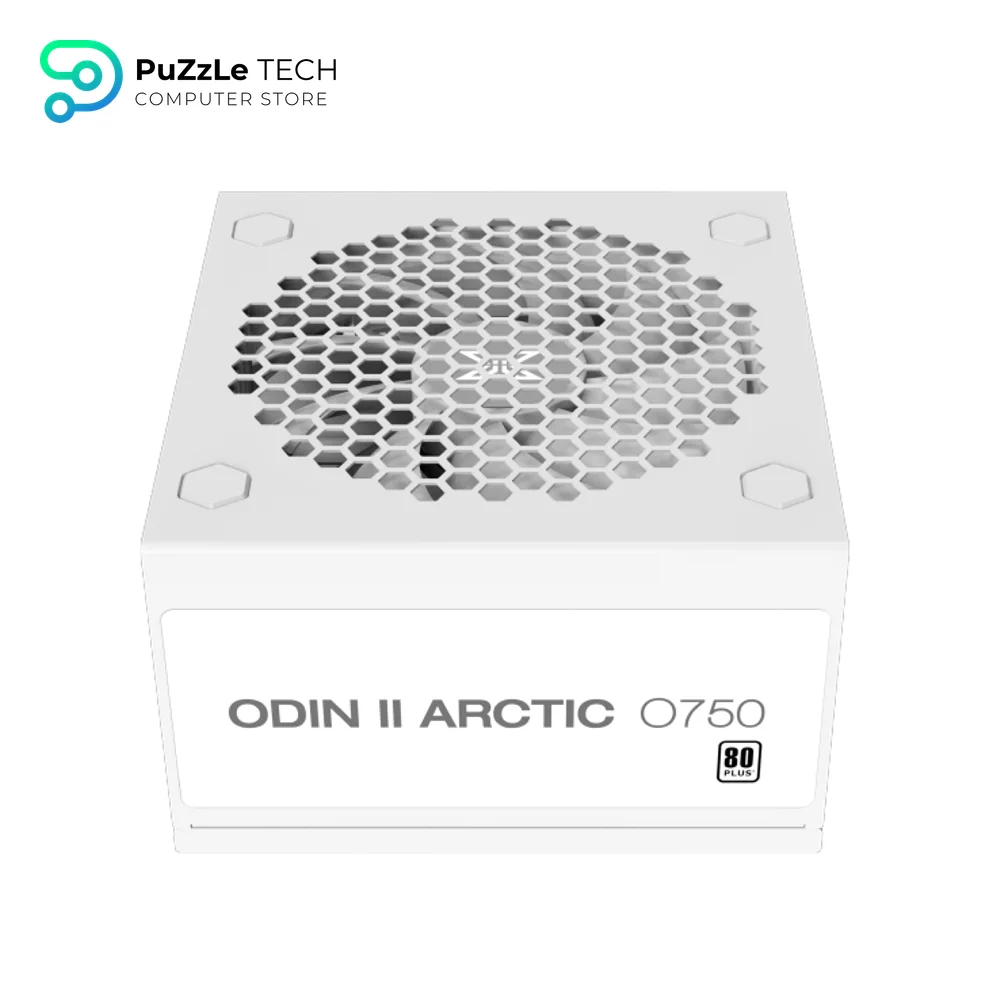 Xigmatek Odin II Arctic 750W 80 Plus White White Power Supply 4