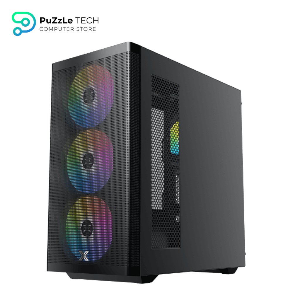 Xigmatek Osiris 140mm ARGB BTF + Prime 750W 80+ Gold ATX 3.1 Super Tower Case 4