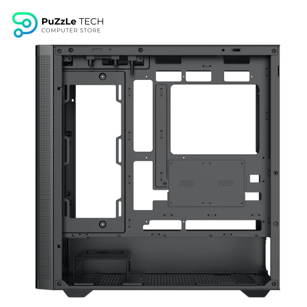Xigmatek Osiris 140mm ARGB BTF + Prime 750W 80+ Gold ATX 3.1 Super Tower Case 6