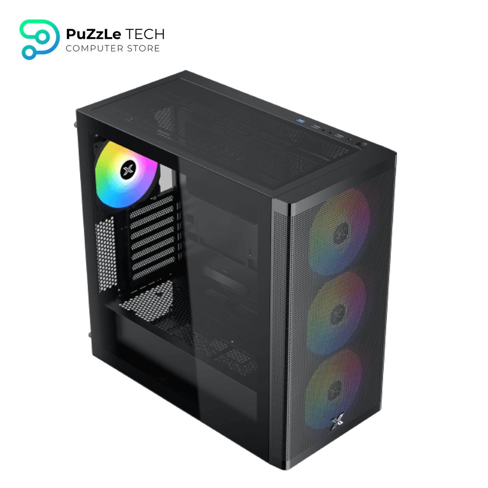 Xigmatek Osiris 140mm ARGB BTF + Prime 750W 80+ Gold ATX 3.1 Super Tower Case