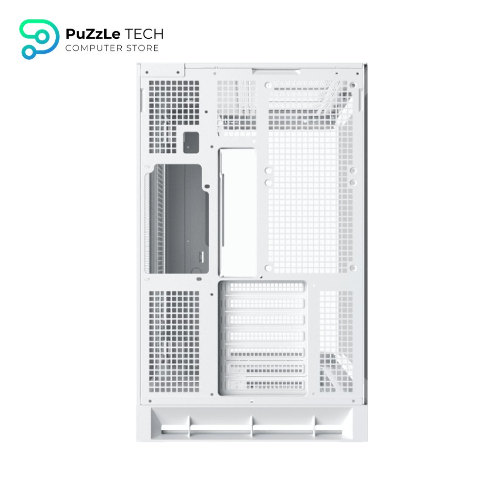 Xigmatek Pano II Air Arctic Type C 8 Fan ARGB Pwm Curved TG EATX Super Tower Case 14