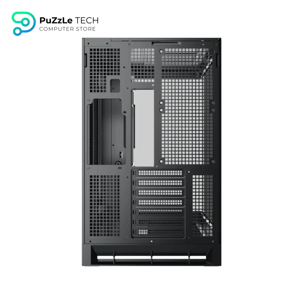 Xigmatek Pano II Air Type C 8 Fan ARGB Pwm Curved TG EATX Super Tower Case 11