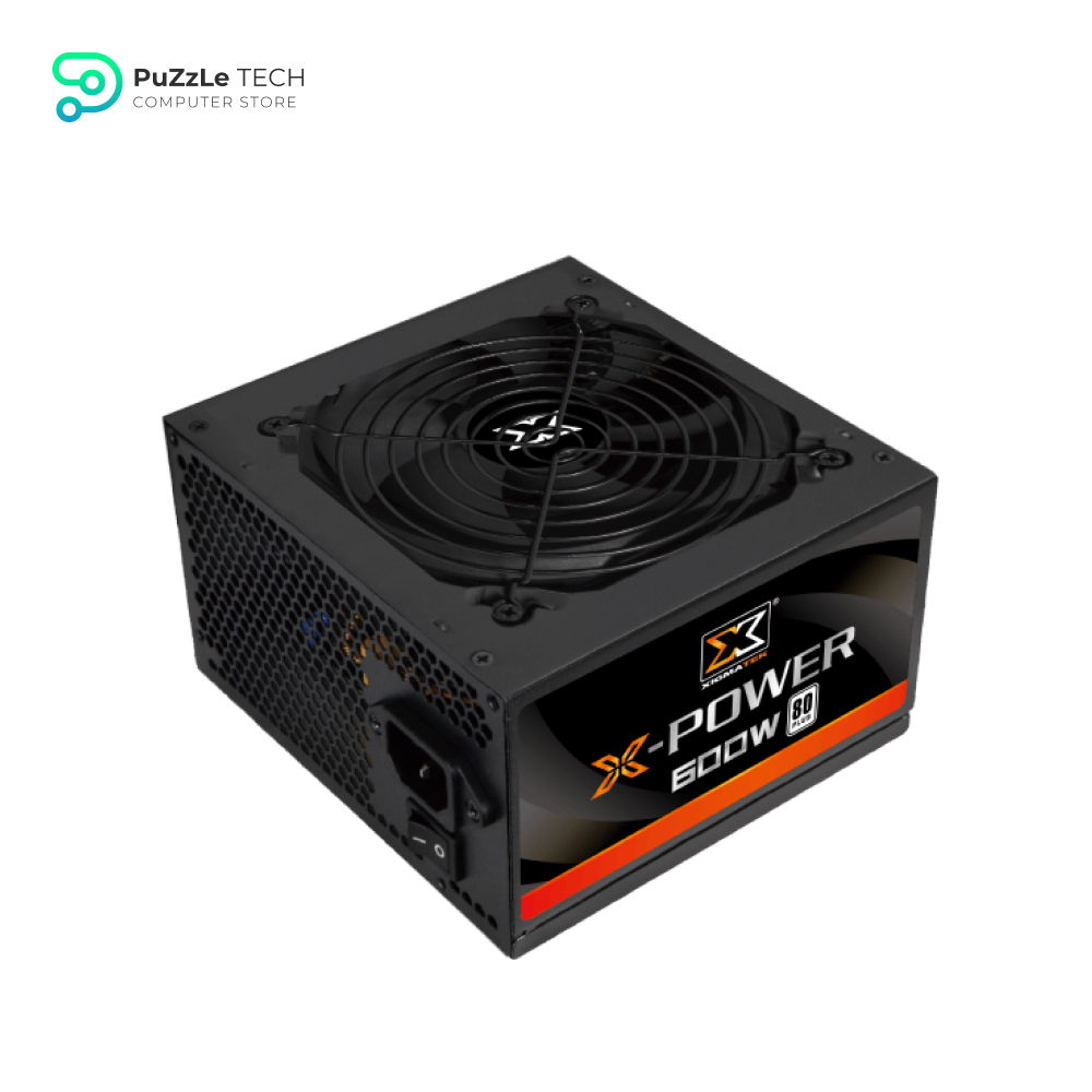 XIGMATEK SKY II FRGB + X-POWER 600W 80+ White Mid Tower Case 10