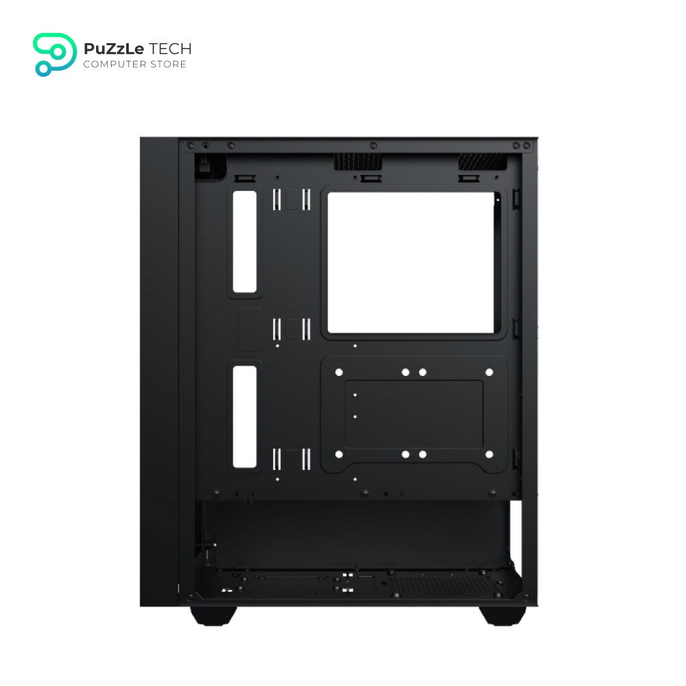 XIGMATEK SKY II FRGB + X-POWER 600W 80+ White Mid Tower Case 8