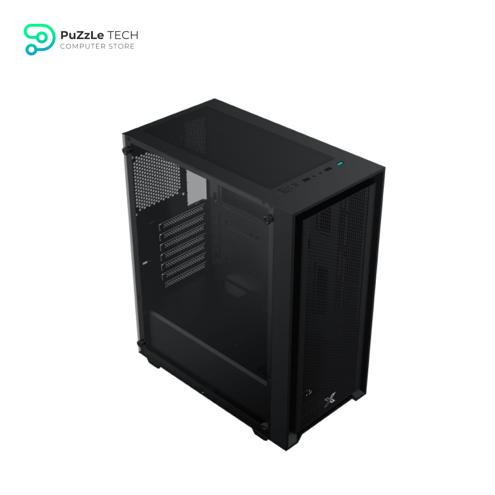 XIGMATEK SKY II FRGB + X-POWER 600W 80+ White Mid Tower Case 6