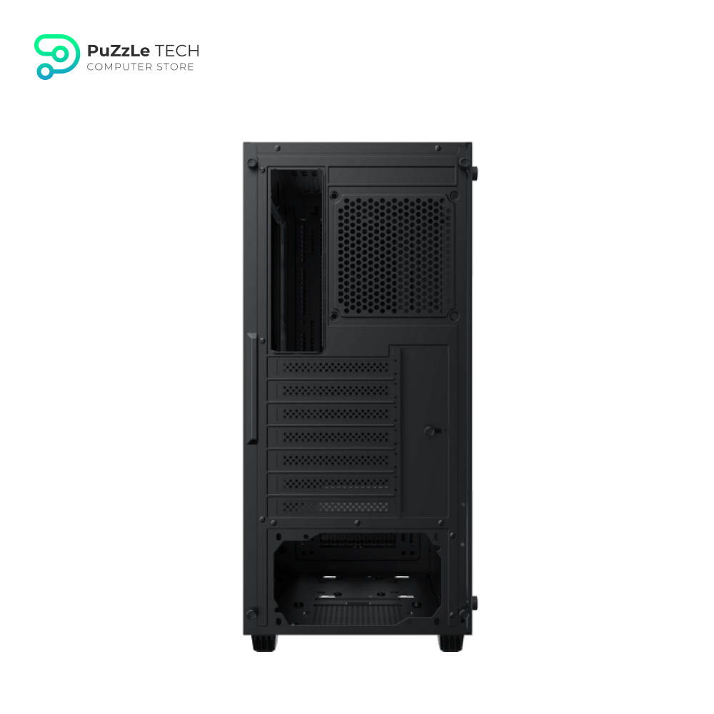 XIGMATEK SKY II FRGB + X-POWER 600W 80+ White Mid Tower Case 9